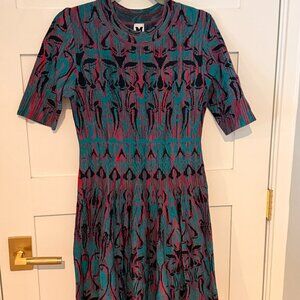 M BY MISSONI 100% Authentic Fit & Flat Knit Dress-Size S